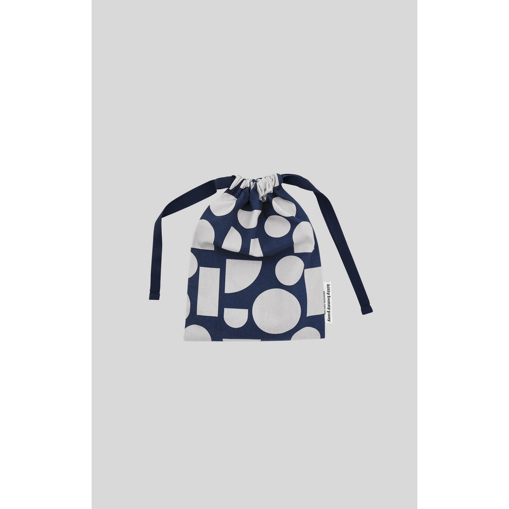 String Pouch Weimar Navy M